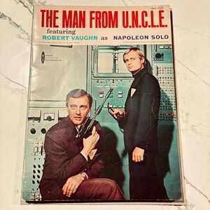 The Man From U.N.C.L.E. 1965 95 Coloring Pages